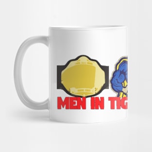 Wrestling, Superheroes, Video Games Mug